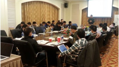 2015東莞市臺超幾何尺寸和公差培訓成功